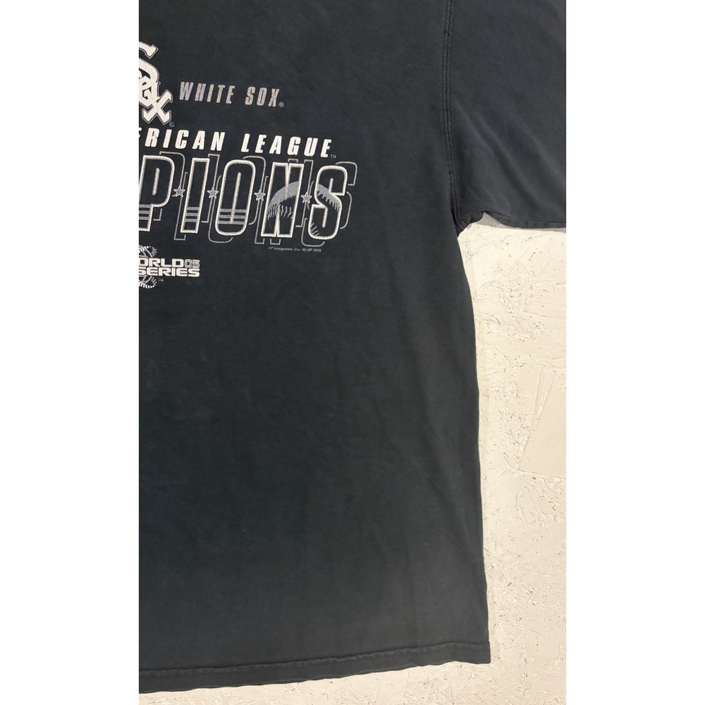 Vintage Chicago White Sox 2005 World Series Champions T-Shirt Mens Large - Picture 2 of 10